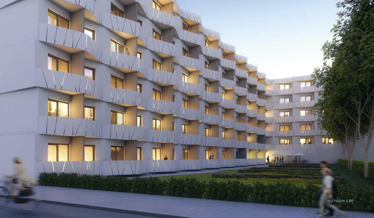 MyRoom - Top Munich Serviced Apartments Exterior foto